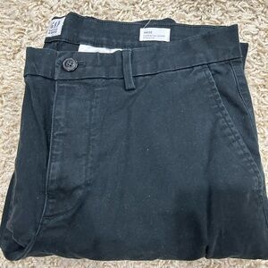 GAP Black Chino Pants